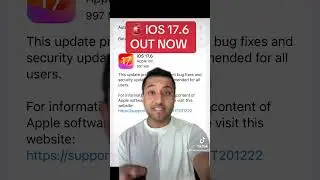 iOS 17.6 is here! 🐜🕷️🛠️ #tailormadetech #apple #ios17 #ios17update  #ios17tricks #shorts