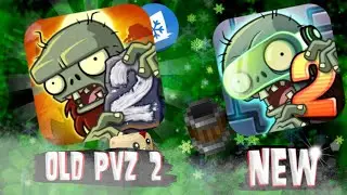 Каким был раньше pvz 2 . Какие старые фичи удалили . Plants vs zombies 2