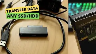 How to Connect External Hard Disk to Laptop & Transfer Data🔥