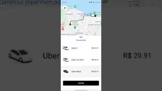 React Native - Uber Clone Por Código Vazado