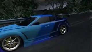 Need For Speed Underground 2 Neelas car Mazda RX-8 Tokyo drift