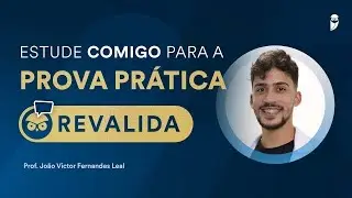 Estude comigo para a prova prática do Revalida com João Victor e Vanessa Carvalho