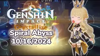 Genshin Impact - Spiral Abyss 10/16/2024