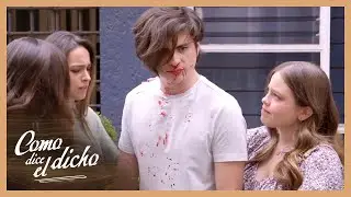 Osiel se defiende del chavo que lo molestaba por su peso | Como dice el dicho 3/5 | Justo…