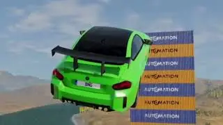 Realistic Cars Crash Test Car Crashes - BeamNG Drive