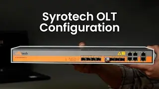 Syrotech EPON OLT Configuration on BSNL