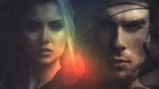 Damon and Elena/Деймон и Елена - Hold me/Обними меня