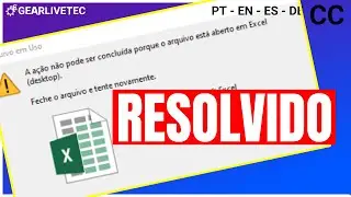 RESOLVIDO -  A Ação não pode ser concluída porque o arquivo ou pasta está aberto em outro programa