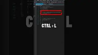 3 IDE shortcuts every game developer should know! -V3