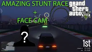 AMAZING GTA STUNT RACE | STUNT RACE | GRAND THEFT AUTO V | Tanzeel Gaming