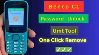 Benco C1 Password Unlock By Umt Tool