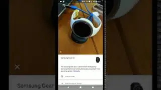 New Google Lens animation