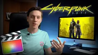 Делаем Эффект зависания из Cyberpunk 2077- без плагинов