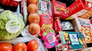 Продуктовая закупка в Норвегии 🍕🍌🍋🥦🥬🥒Январь-февраль 2024🇧🇻