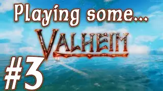 [3] Playing as Vulkan From WH40K in Valheim || Live Playthrough