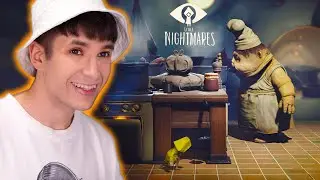 ГИГАНТСКИЙ ПОВАР БЕЖИТ ЗА МНОЙ ! - МАЛЕНЬКИЕ КОШМАРЫ | Little Nightmares