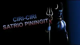 Ciri ciri satrio piningit