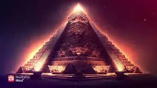 PYRAMID of INNER LIGHT @852Hz | Raise Spiritual Energy | Connect with your Higher Self