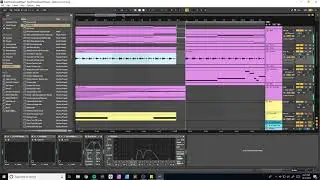 let's make some synthwave/pop in ableton live #2 (track from scratch)