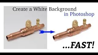 Create a Perfectly White Background in Photoshop FAST!