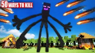 50 Ways To Kill MUTANT ENDERMAN | Teardown