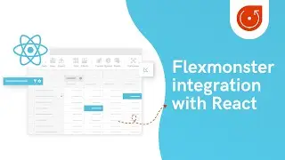 React Pivot Table Tutorial | Flexmonster Pivot Grid with React Integration Tutorial