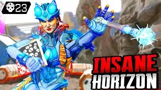 INSANE HORIZON 23 KILLS IN EPIC GAME (Apex Legends Gameplay)