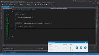 Sharing Event Handlers in C# using sender Object