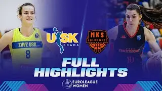 ZVVZ USK Praha v KGHM BC Polkowice | Full Game Highlights | EuroLeague Women 2023-24