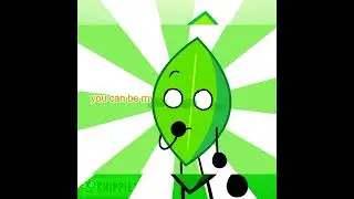 I wanna b ur bf!! || valentine special! #bfb #objectshows #bfdi  #shorts