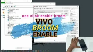 All MTK Broom Enable Tool Just One Click | All Vivo  Game over 2022