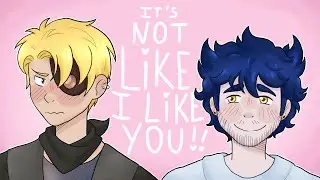 Its Not Like I Like You! ||  OC Short Animatic (Remake)