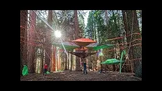 Новые подвесные палатки лучше, чем дома
