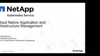 Webinar: Delivering Cloud Native Application and Infrastructure Management