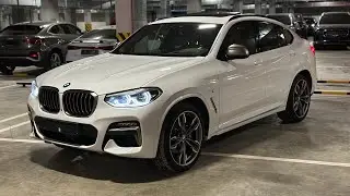 BMW X4 M40I Волк в овечьей шкуре