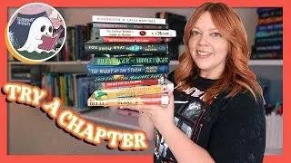 Choosing my Summerween TBR 👻