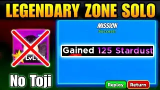 ASTD LEGENDARY ZONE SOLO (No Toji/4 units) | All Star Tower Defense Roblox