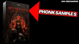 PHONK || Free Phonk Sample Pack || MEMPHIS By Tonify Sounds