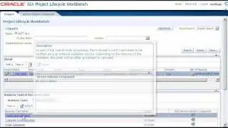 How to Add Tasks and Components in Oracle AIA Project Lifecycle Workbench