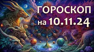 Гороскоп на 10 ноября 2024 года