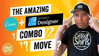 Amazing Canva Tip That Nobody Told You About | Canva + Affinity Designer Combo You Didnt  Know 2022