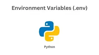 .env file in python | No Talking