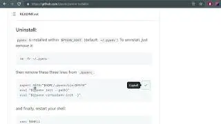 Python pyenv, установка и использование