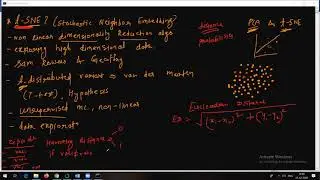 Data Science Session18 at MIT World Peace University PCA t SNE