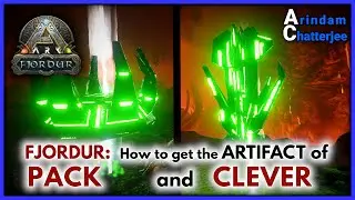 ARK Fjordur ARTIFACT OF THE PACK & CLEVER Guide + 3x Cave Runes (Easiest Way) - S2E306