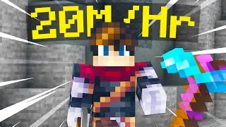 Somehow this early game method makes 20m/hr [21] | HYPIXEL SKYBLOCK