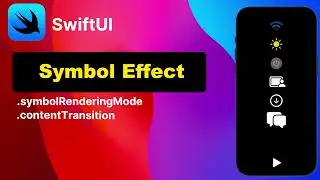 SwiftUI Symbol Effect iOS 17