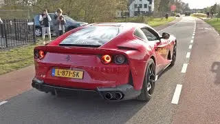 Supercars Accelerating! Novitec 812SF, Huracan STO, 850HP E63S AMG, MC20, GT3RS iPE, ABT RS6-R