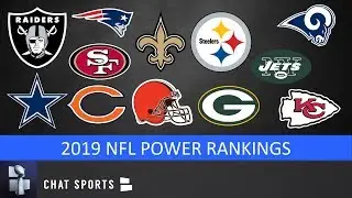 2019 NFL Power Rankings: All 32 NFL Teams From Worst To First