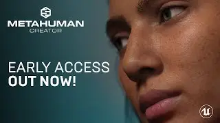 Unreal Engine 4 Meta Human Creator Early Access